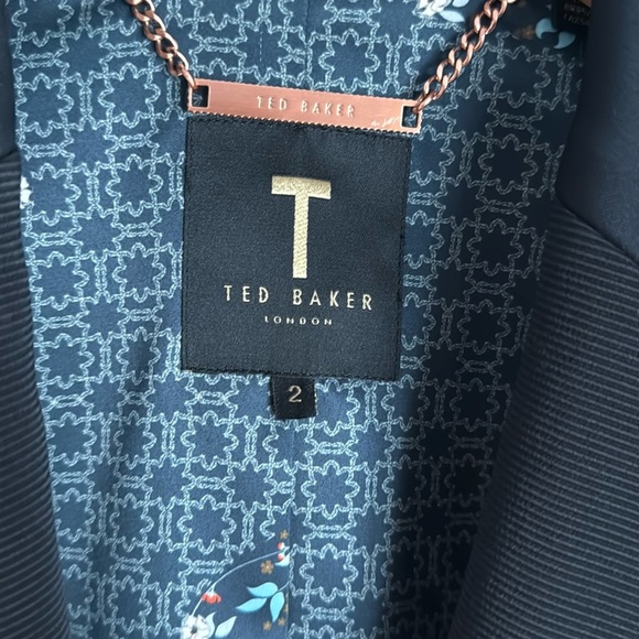 Ted Baker Gresa Ottoman Contrast Jacket 6 - Picture 4 of 12